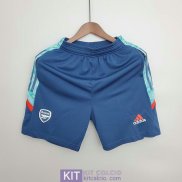 Pantaloncini Arsenal Training Blue IV 2021/2022