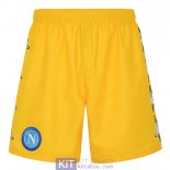 Pantaloncini Napoli Special Edition Yellow 2021/2022