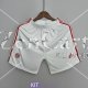 Pantaloncini Sport Club Internacional White 2022/2023