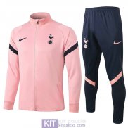 Tottenham Hotspur Giacca Pink + Pantaloni 2020/2021
