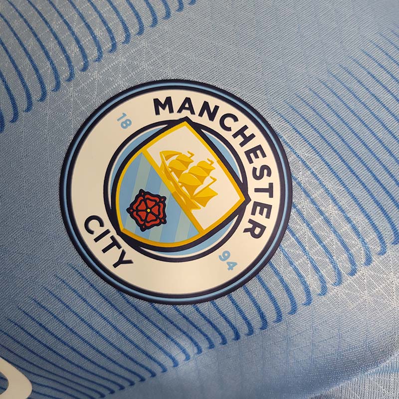 Maglia Authentic Manchester City Gara Home 2023/2024