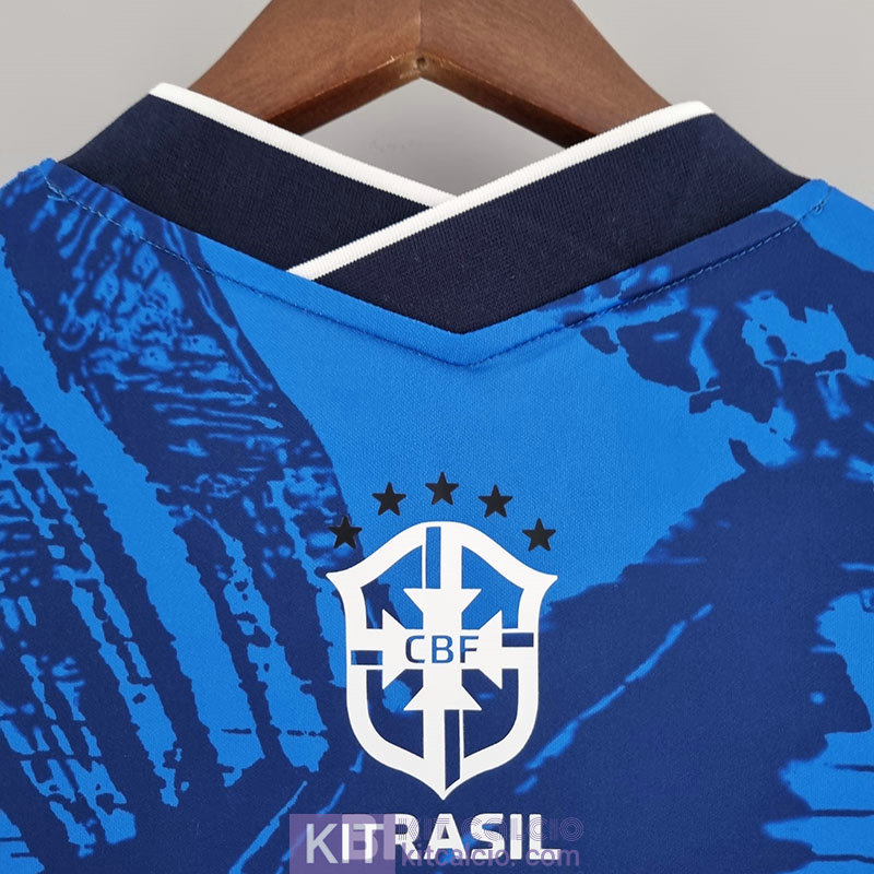 Maglia Brasile Classic Blue I 2022/2023