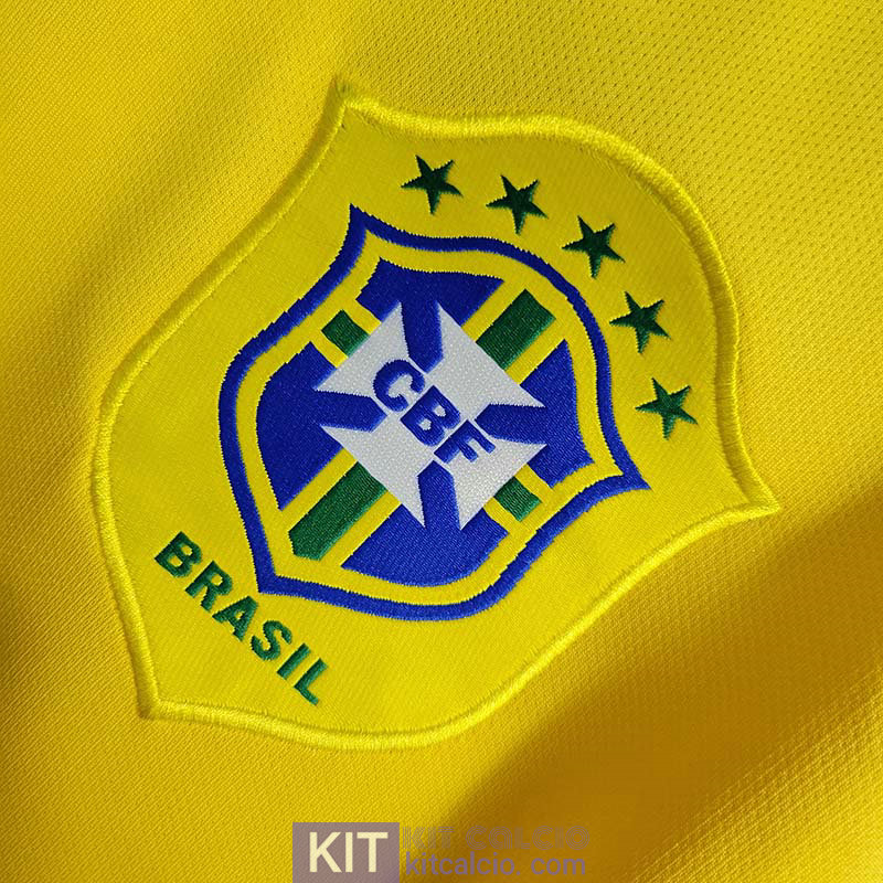 maglia brasile 2002