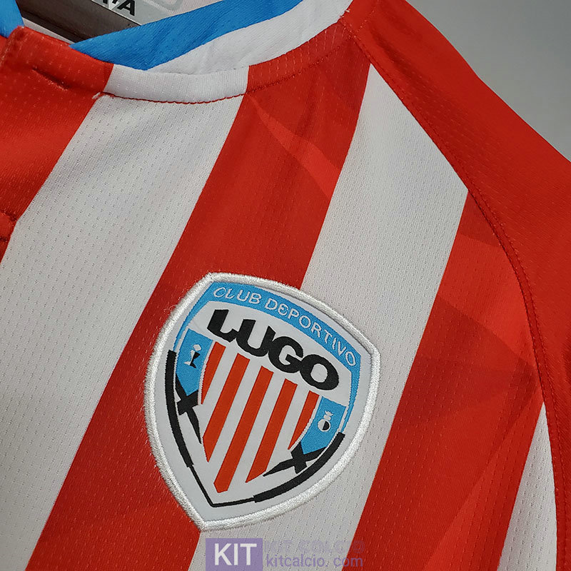 Maglia Club Deportivo Lugo Gara Home 2020/2021