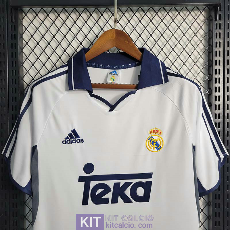 Maglia Real Madrid Retro Gara Home 2000/2001